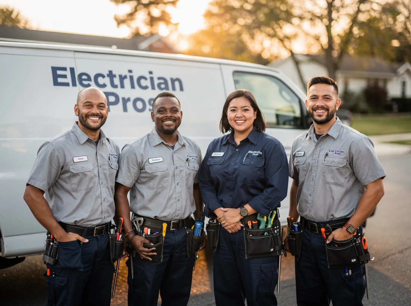 Electrician company in Splendora, TX